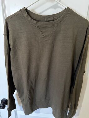 CP Shades Olive Crewneck Sweatshirt